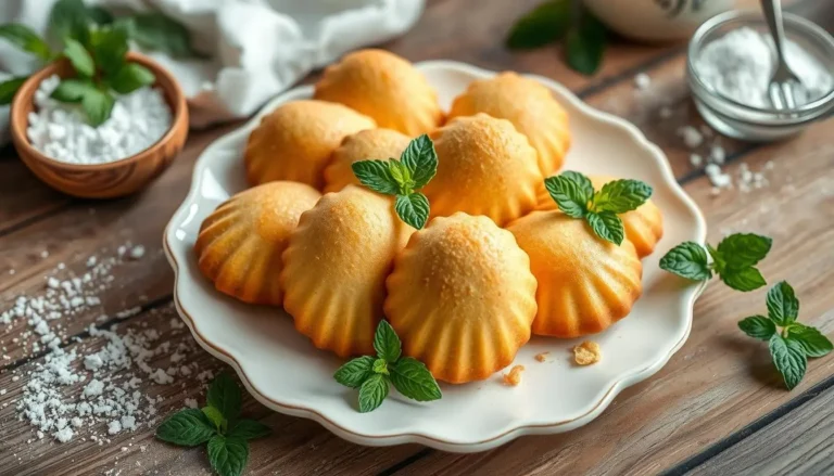 Biscuit Madeleine Moelleux : Recette Facile en 5 Étapes