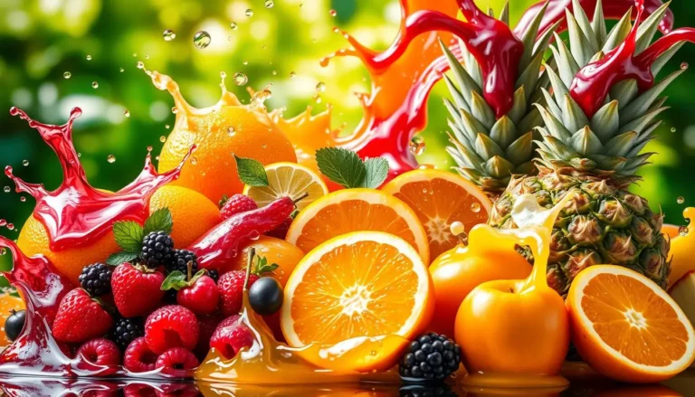 10 Bienfaits du Jus de Fruits qui Vous Surprendront