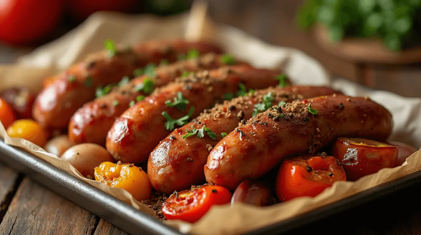 Merguez au four : une cuisson parfaite et savoureuse