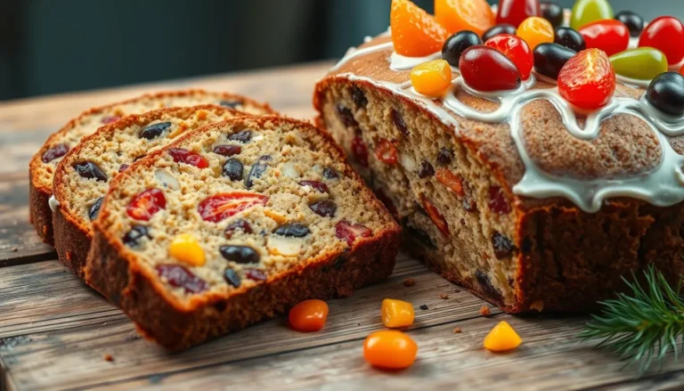 cake fruits confits : le secret d'une texture moelleuse et d'une présentation impeccable