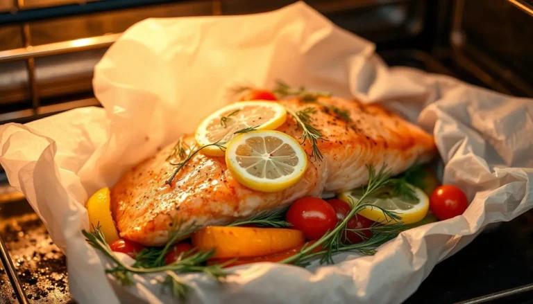 Cuisson parfaite du saumon en papillote au four : guide pratique