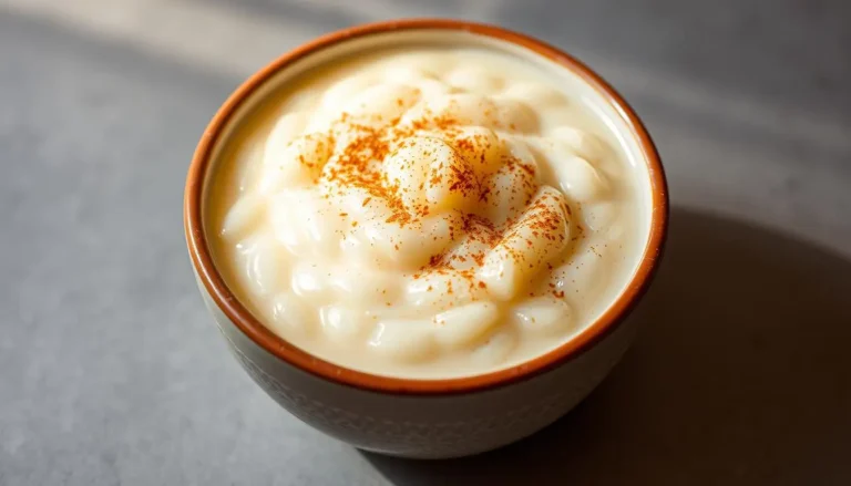 Crème de Riz : Recette Facile et Crémeuse pour un Dessert ou un Petit-Déjeuner Gourmand