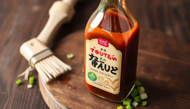 Sauce Yakitori Maison : Recette Express et Facile en 5 Minutes