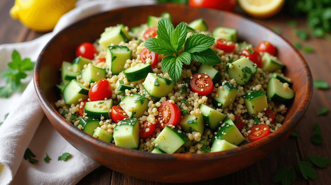 Recette taboulé : Une délicieuse salade fraîche et parfumée