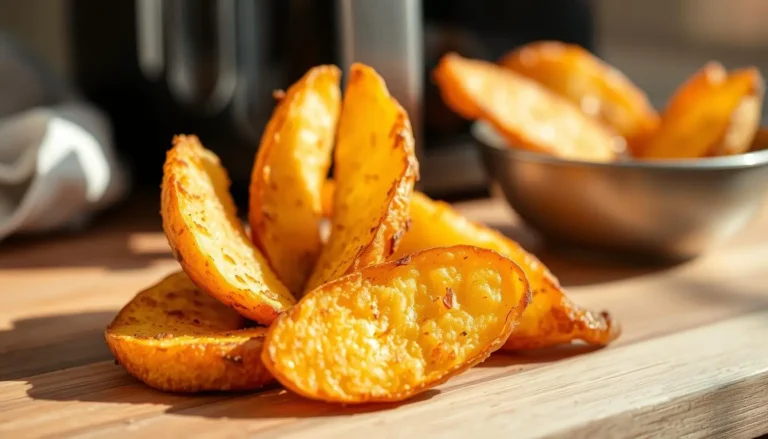Recettes de pomme de terre air fryer pour des Plats Croustillants et Faciles