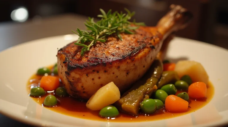 recette cuisse de dinde rôtie au four avec légumes