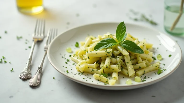 "Recette asperges blanches – Plat élégant avec deux ingrédients secrets"