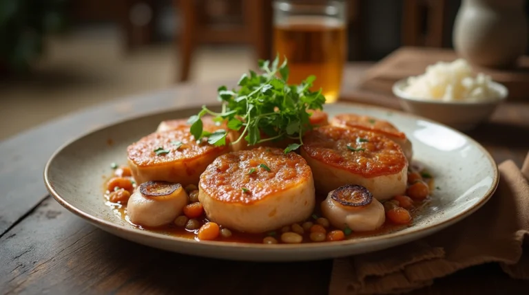 boudin blanc recette – plat principal élégant
