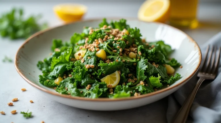 recette chou kale – Plat coloré et gourmand