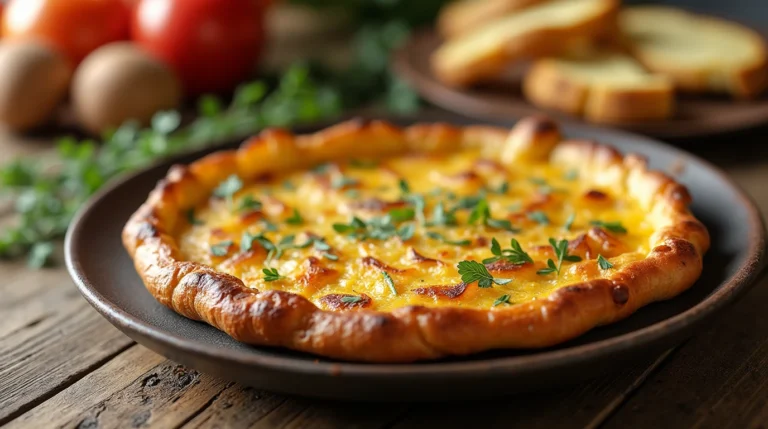 "Crozet recette avec fromage fondu et croûte dorée"