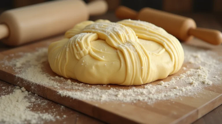 Recette pâte feuilletée maison avec un feuilletage parfait