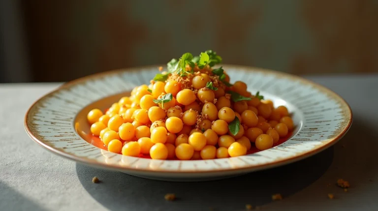 « Recette pois chiche façon Ottolenghi »