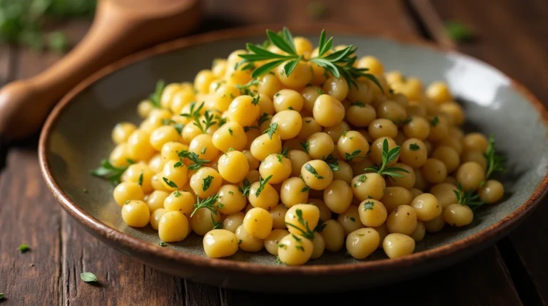 "Recette pois cassés – Bol onctueux aux herbes fraîches"