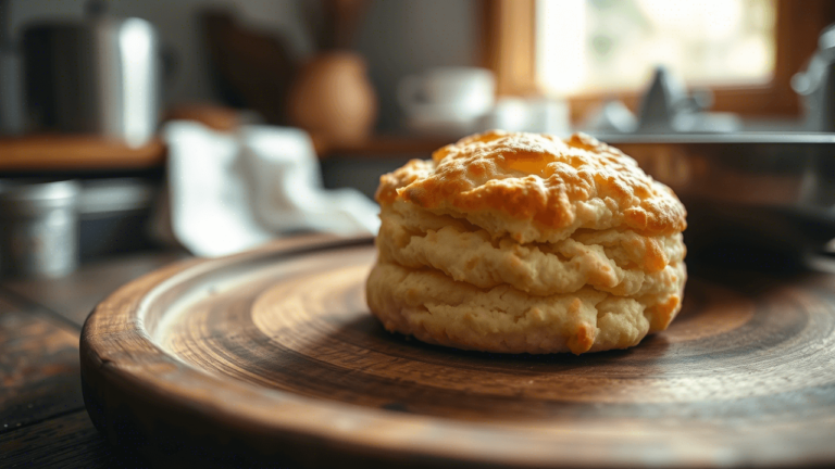 Biscuit fait maison avec éclats de chocolat, présenté sur une table rustique.