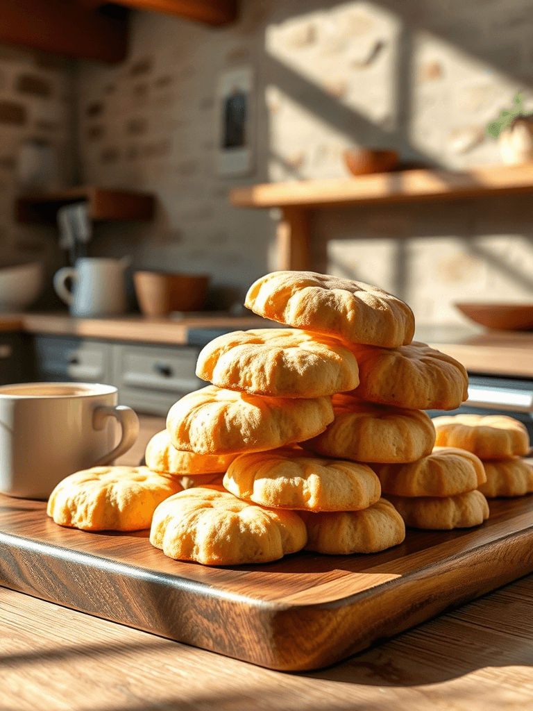 Biscuit cuillère parfaitement doré et léger