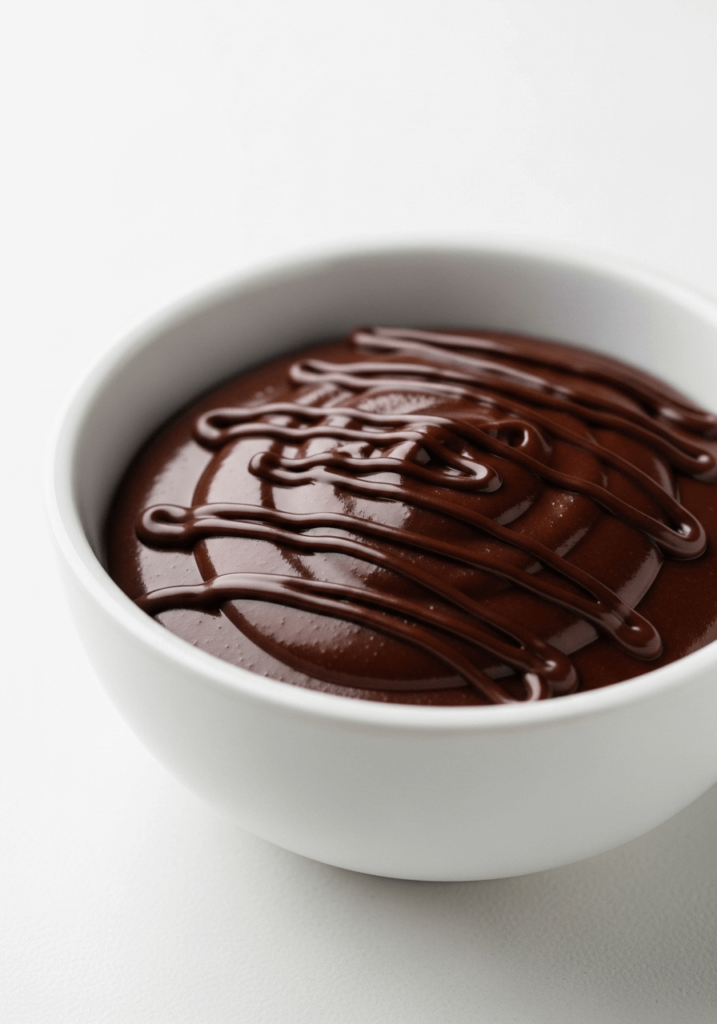Ingrédients pour ganache chocolat : chocolat noir, crème, beurre