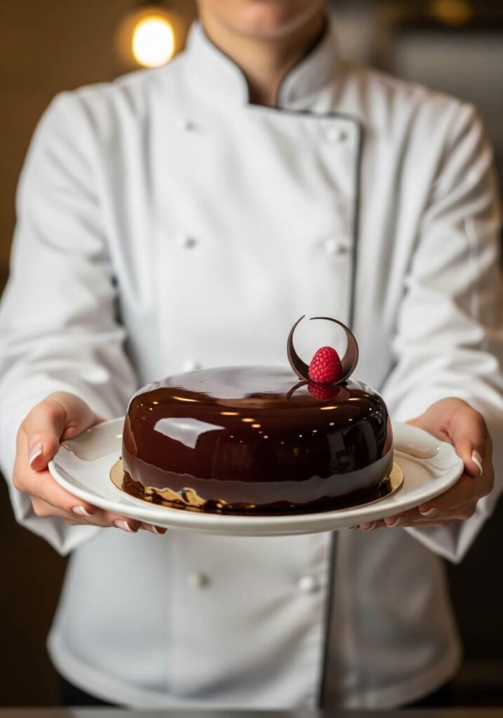 Ingrédients indispensables pour réussir un glacage chocolat maison.