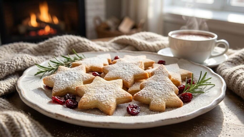 Recette sablés de Noël : biscuits de Noël dorés et croustillants prêts à déguster